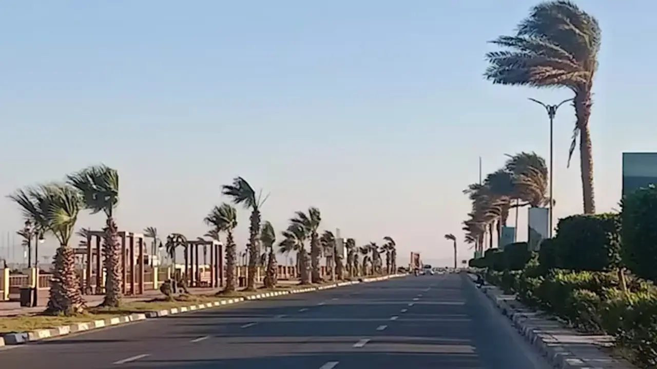 تحذير من الأرصاد بشأن رياح قوية وتقلبات جوية تضرب معظم المناطق